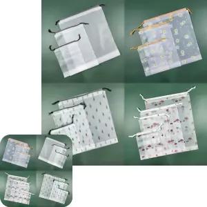 포에코 신발 세면가방 여행용방수주머니 스트링 수영복 어린이집 파우치 소형 중형