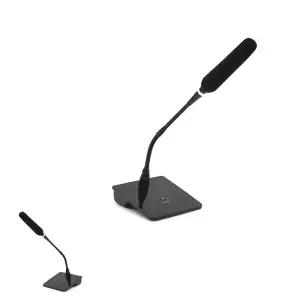 유바라 듀얼무지향성 방송용 아프리카 스탠드 인터넷 퓨어에이브이 콘덴서 구즈넥마이크 PM-1000PRO