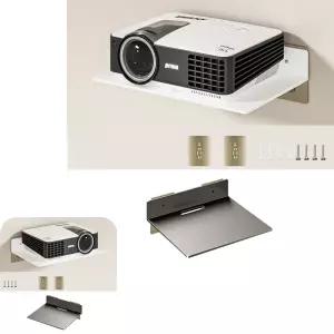 티비장 셋톱박스 벽걸이 무타공 벽선반 와이파이 공유기거치대