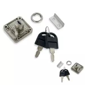 수납장용품 자물쇠 잠금장치 서랍키 캐비넷 사물함열쇠 뭉치 사각 장롱키 책상키