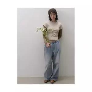 브랜드정품 에잇세컨즈 8SECONDS 저지라이크 파라슈트 데님 스카이 블루 324304