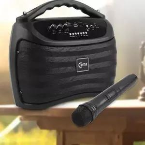 이동식 무선 마이크 강사용 스피커 블루투스 휴대용 무선 마이크 노래방 소형