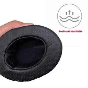 필립스 A5-PROI A5 PROI 헤드폰 부품 귀마개 커버 쿠션 컵용 KQTFT 통기성 스타일 가죽 교체 이어패드