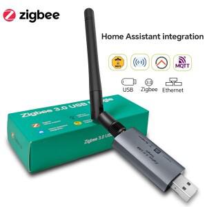 Zigbee 3.0 동글-E USB 동글 게이트웨이 범용 허브 홈 어시스턴트 Zigbee2MQTT용