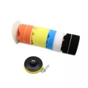 차량 깔끔 왁싱 전동드릴 광택 패드/다용도/광택기/전동드릴/용/세차/폴리싱/스펀지/스크래치제거/