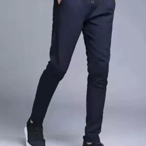 (올핀)여름 린넨 긴바지 남자 슬림 일자핏 쿨링 팬츠