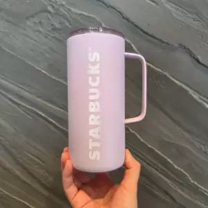 스타벅스 SS 블루밍 탱크 텀블러 503ml 손잡이 핸들 2026 벚꽃 md 각인