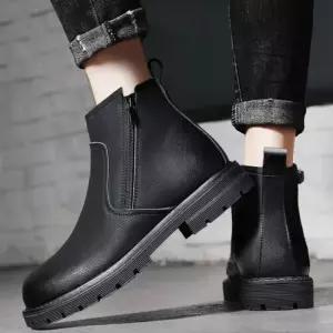 남자 옆지퍼 클래식 블랙 워커 첼시부츠 앵클부츠 롱부츠 모카신 삭스부츠 방한부츠