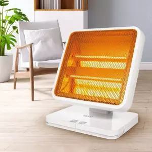 고스 발터치 석영관 히터 GSH-F7601W 전기 난방기 스토브 가정용 난로