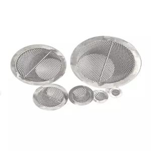 하수구 여과망 주방 화장실 필터 스테인리스 입수관 세탁기 캡 트랩 퇴치 쥐 배수구