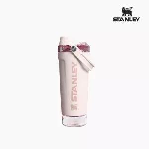 스탠리 프로틴 쉐이커 텀블러 591ml + 컨테이너 103ml 로즈쿼츠