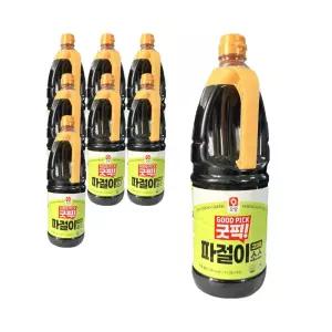 사조 오양 굿픽 고깃집 파절이소스 1.9kg x 8개 / 1BOX