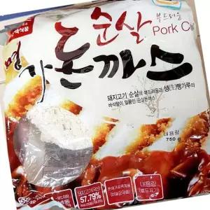 한맥 순살 돈까스 150g x5 냉동