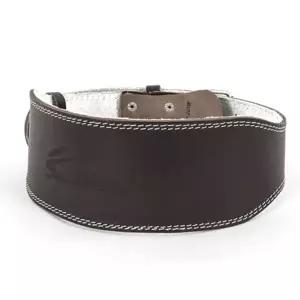 가죽 헬스 벨트 두꺼운 리프팅 데드리프트용 가죽 웨이트 벨트 스쿼트용 남성 여성 버클 이중