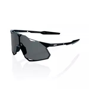 100% 하이퍼크래프트 XS , 매트 블랙-스모크 렌즈, 백퍼센트 선글라스 고글