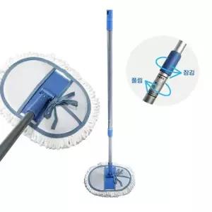 [반려] 매직크린 삼정 초극세사 2단 회전방걸레세트