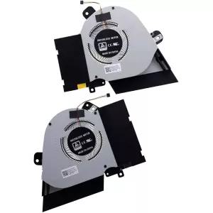 ASUS GU502 GX502 GW-AH76 GA502IU GA502IV GU502GU GX502GW용 4GO CPU 그래픽 냉각 팬 교체 거래