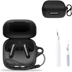 Anker 사운드코어 P31i 케이스 커버 NOUKAJU 이어폰 보호 커버(카라비너 + 랜야드 클리닝 펜 포함) 낙하