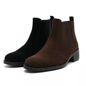 남자첼시부츠 남성 세무 앵클 부츠 데일리 구두 20대 30대 슈즈