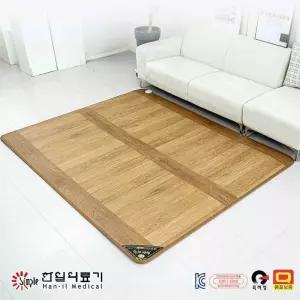 25년형 한일의료기 거실용 전기장판 전기매트 카페트매트 대청마루 우드 소형 중형 대형 특대형 초특대형
