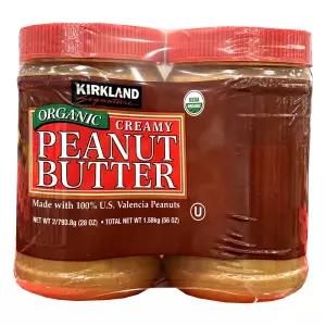 코스트코 커클랜드 시그니춰 유기농 피넛버터 (790gx2개) /실온 잼 땅콩버터 스프레드