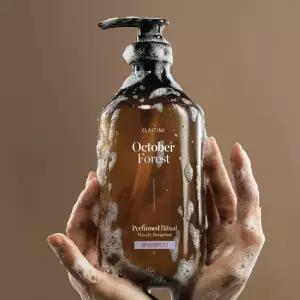 엘라스틴 퍼퓸 드 리추얼 탈모 샴푸 915ml (옥토버포레스트)