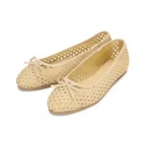 [롯데백화점]포멜카멜레 아멜리아 라탄 플랫 3종택1 FLS1F1SP038 (1cm)