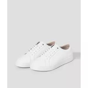 빈폴 BEANPOLE ACCESSORY 어반 스니커즈(가죽) 화이트 BE61K1M001 480283