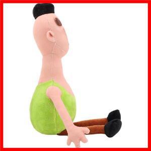 34cm 재미있는 하무드 하비비 봉제 인형 영화 캐릭터 동물 장난감 외계인 검은 모자 남자 팬 생일 선물 어