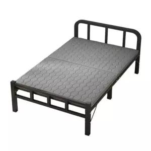 접이식 1인용 간이침대 철제 사무실 원룸 프레임