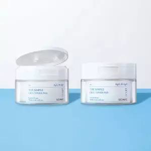 싸이닉 더심플 시카 토너 패드 2EA