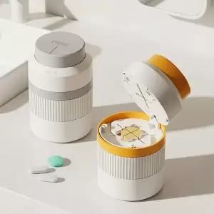 알약 커팅기 U338 소분 자르기 약가위 분쇄 약보관함 케이스 알약통 약가 컷팅