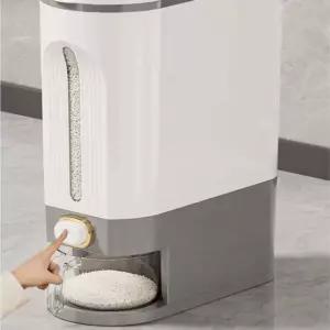 쌀 쌀통 밀폐용기 잡곡 항아리 통 함 보관 쌀독 대용량 계량형 쌀통10kg 5kg 10kg