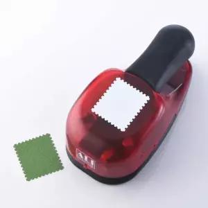 소형 원형 정밀 펀처 우표펀치 펀칭기 타공기 모양 중형 20 x 22mm 페스티벌 프레임