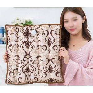 충전식 온수쿠션 방석 매트 온열 워머 45x45cm water 핫팩 대형 45x45