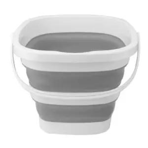 온코 다용도 사각 접이식 버킷 10L 폴딩 세차 양동이 물통 바스켓