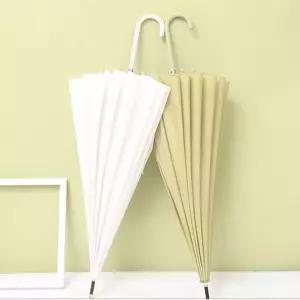 가벼운장우산 여성용 클래식 반자동 우산/대형 예쁜 장우산 답례품