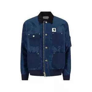 사카이 X 칼하트 WIP 캔버스 포켓 재킷 2603990M TP451187213