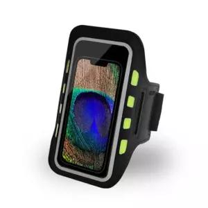 안전암밴드 야간등산 LED발광 스마트폰 안전 암밴드 아이폰13mini