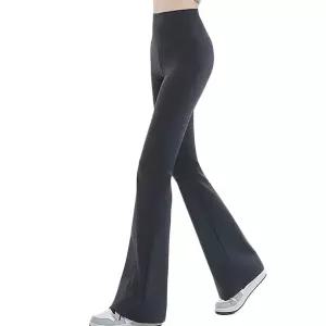 운동레깅스 여성 운동 요가 레깅스 하이웨스트 나팔 바지