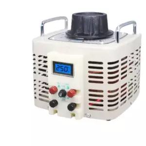 소형 슬라이닥스 변압기 가정용 컨트롤러 공급장치 전원선 조정기 디지털 전압조절기 신형