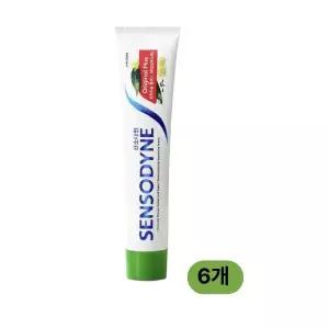 글락소스미스클라인 센소다인 오리지널 플러스 치약 100g 6개