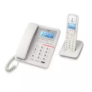 아이텍 IK-3030 유무선 전화기 아이보리