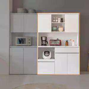 N533 렌지형 수납장 상부세트 1200 4colors 주방가구 수납가구 상부장 하부장 선반