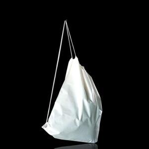 부직포가방 어깨끈 PE 부직포쇼핑백 부직포주머니 부직포 45cmX55cm 100매 에코백 복주머니 HW40173C