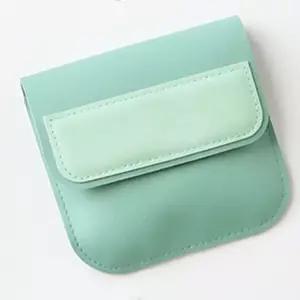 미니 학생 교통 카드 지갑 파우치 포켓 그린 여자 남자 명함 여성 케이스 홀더 교통카드