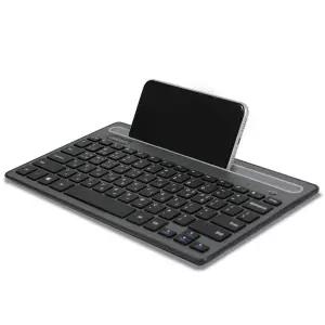블루투스 934IOJ76 무선 키보드 78키 멀티 페어링 최대 10m 스마트폰 거치대 자동절전 노트북 태