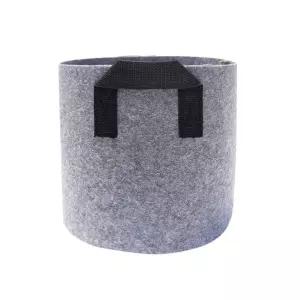 대형 부직포 화분(그레이) 원예용화분 미니화분 가벼운화분 저렴한화분