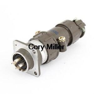 납땜 항공 4핀 원형 커넥터 교체 P20K6Q