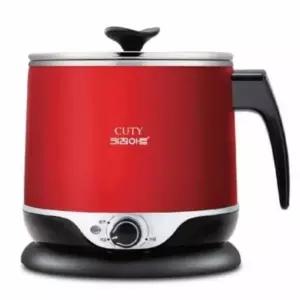 라면포트 찜기 만능찜기 전기쿠거 라면전기포트